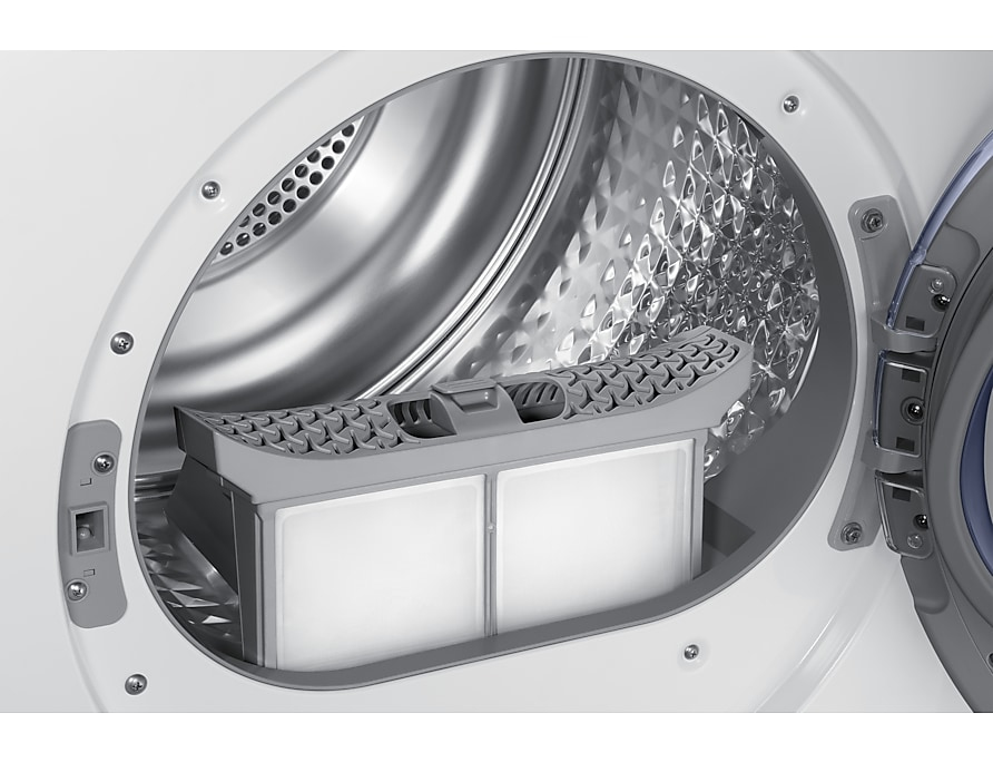 Samsung DV8XN62552W/EG tumble dryer Freestanding Front-load – image 9