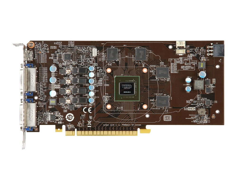 MSI V280-004R graphics card NVIDIA GeForce GTX 650 Ti – image 2