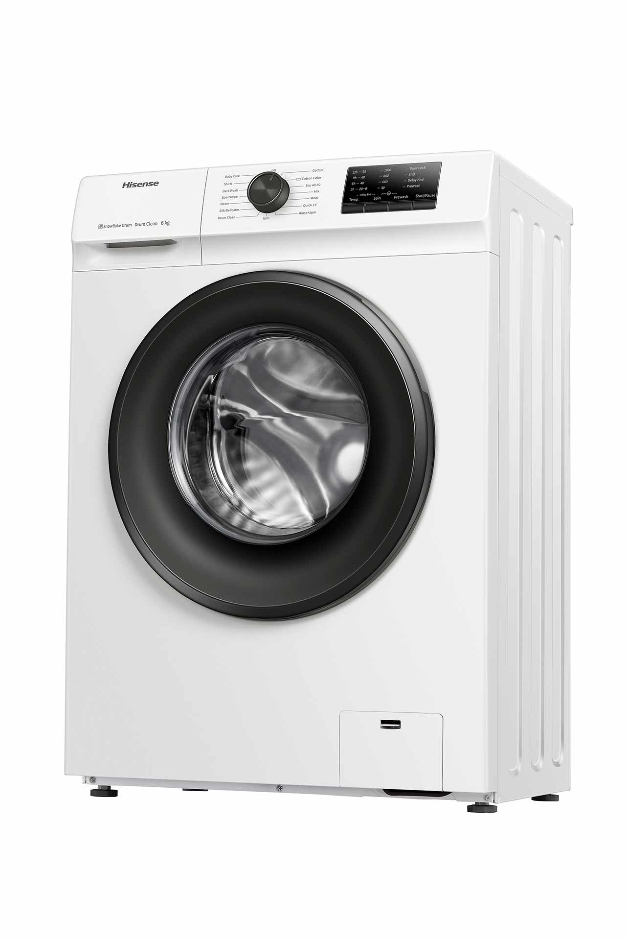 Hisense WFVC6010E washing machine Front-load – image 7
