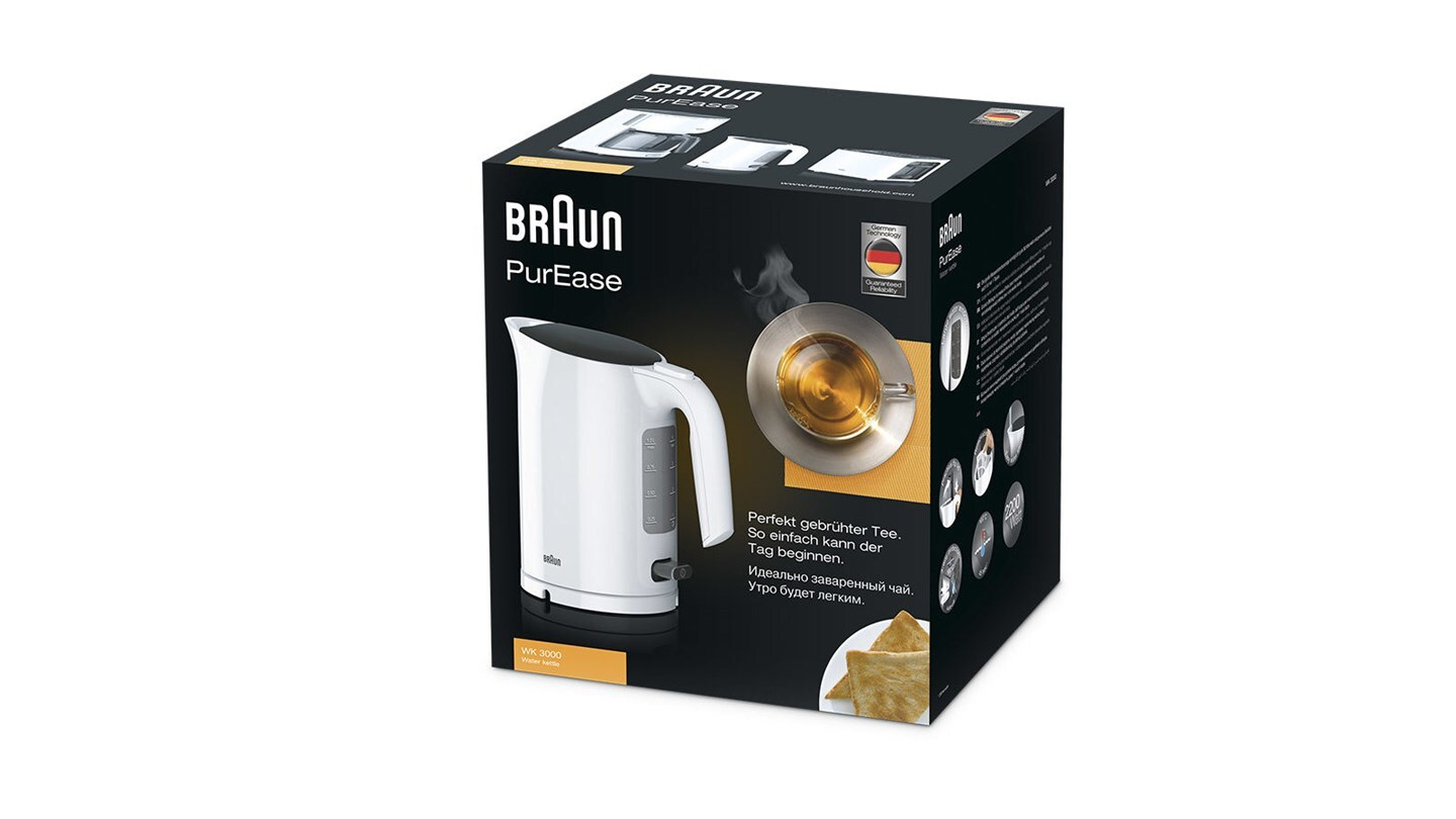 Braun 0X21010012 electric kettle – image 4