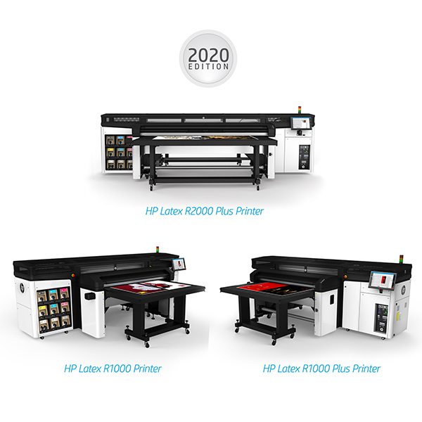 HP Latex 1500 large format printer Latex printing Colour – image 9