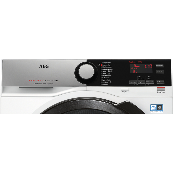 AEG T8DS76589 tumble dryer Freestanding Front-load – image 2
