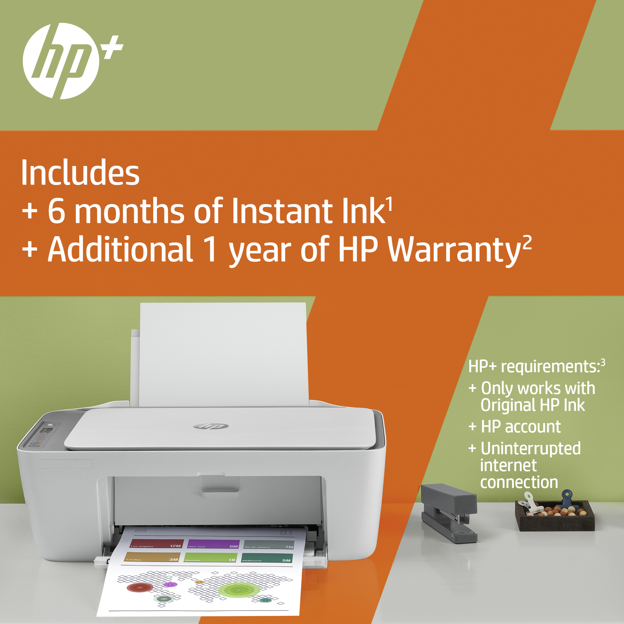 HP DeskJet 2720e AiO Printer – image 9