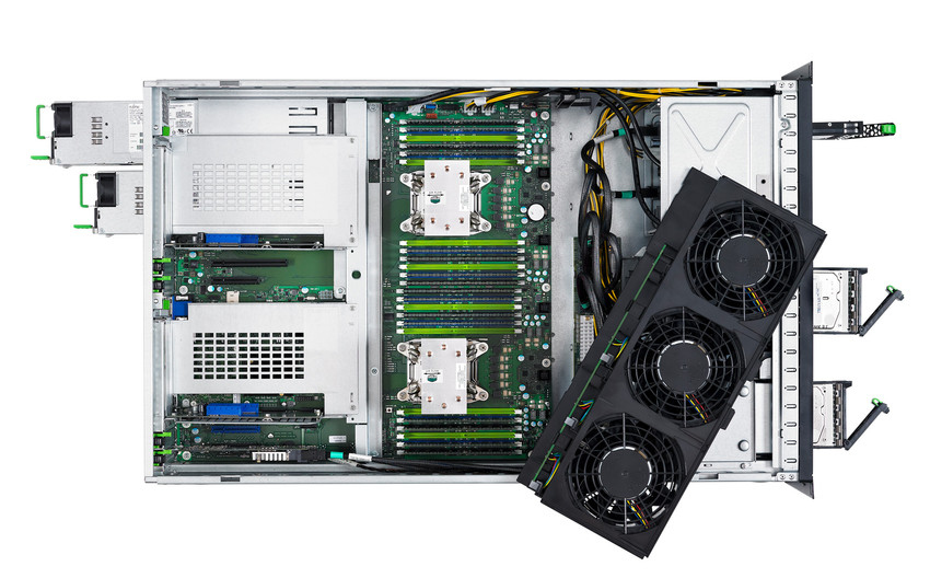 Fujitsu TX2560 M1 + Windows Server 2012 R2 Standard – image 2