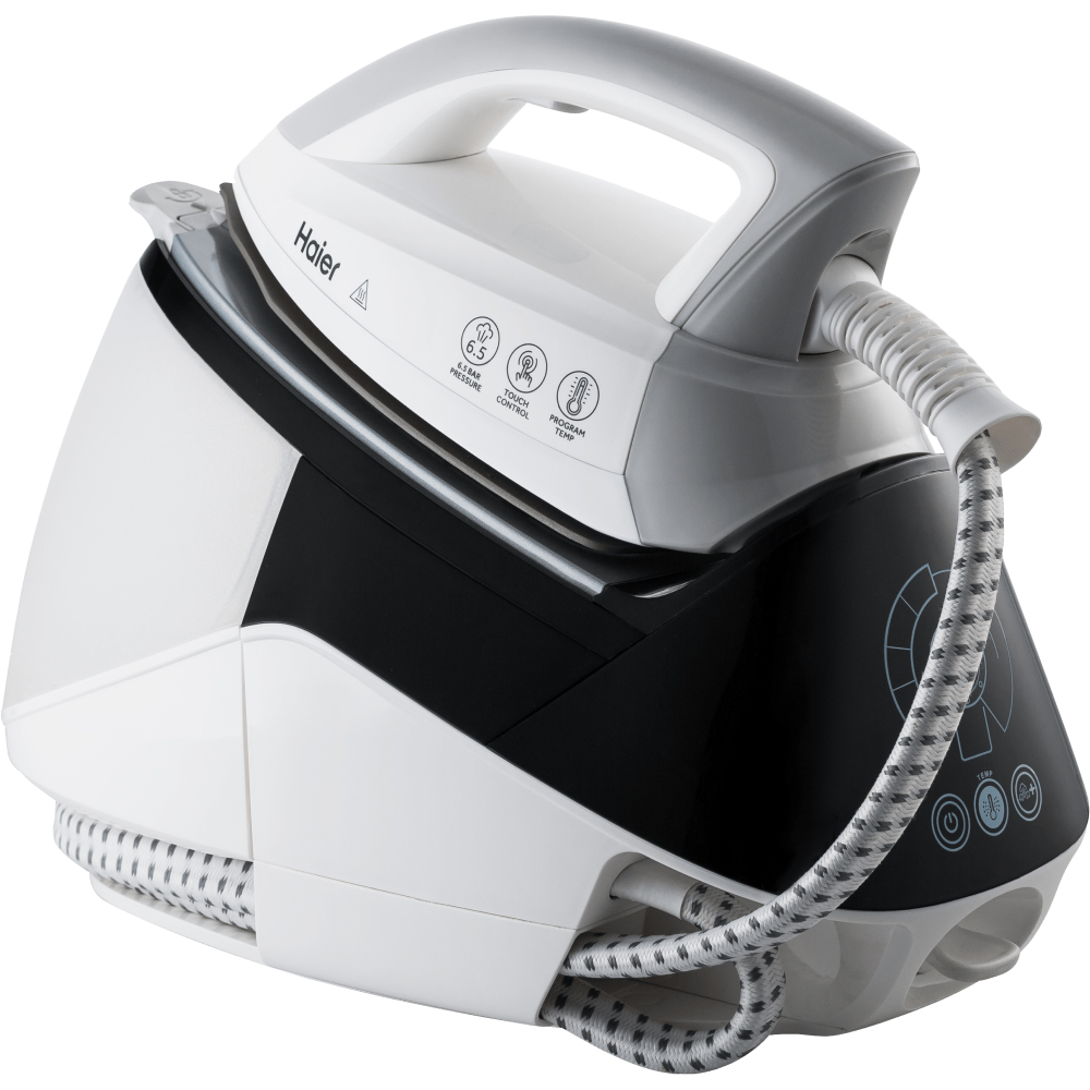 Haier HI-700 Ceramic soleplate Black, White