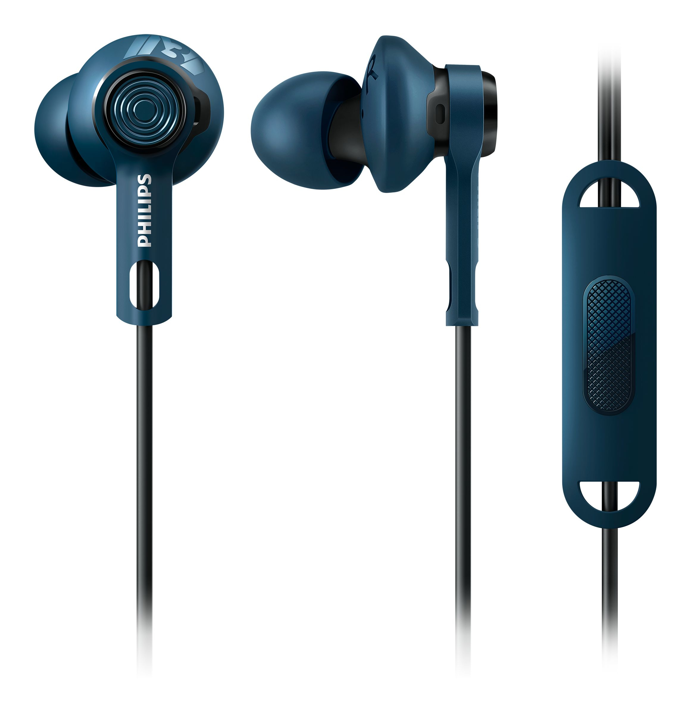 Philips ActionFit Sports headphones with mic SHQ2405BL/00 – image 2