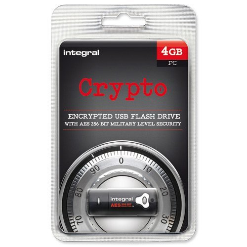 Integral INFD4GBSPLBKCRYPTOGS USB flash drive – image 2