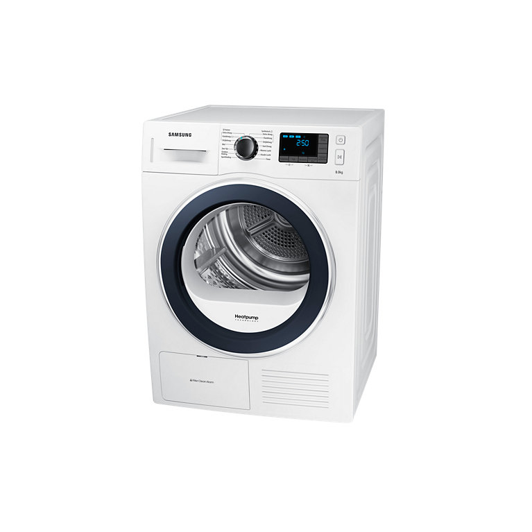Samsung DV80F5EMHGW tumble dryer Freestanding Front-load – image 3