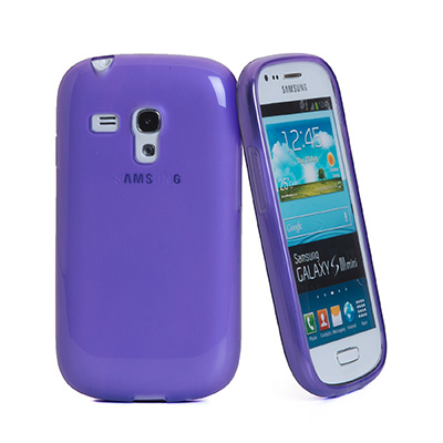 Celly GELSKIN280V mobile phone case Folio Violet
