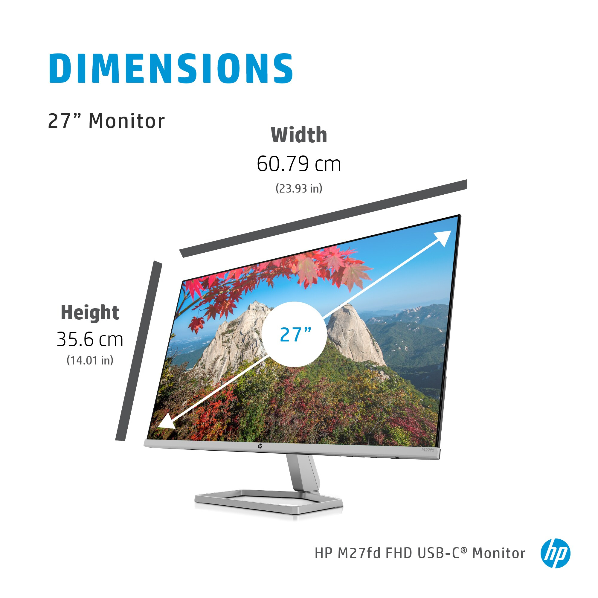 HP Écran FHD HP M27fd – image 5