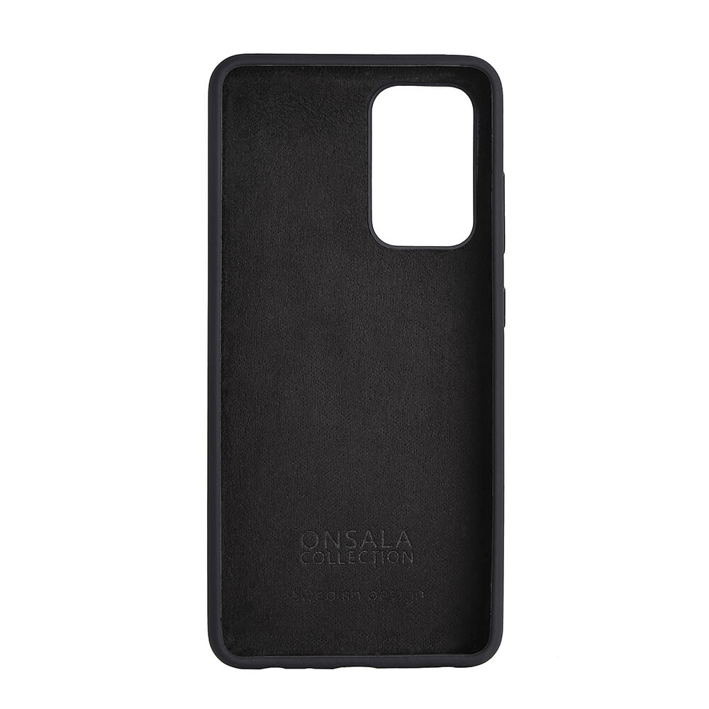 Onsala Phone Case Silicone Black - Samsung A52/A52s – image 3