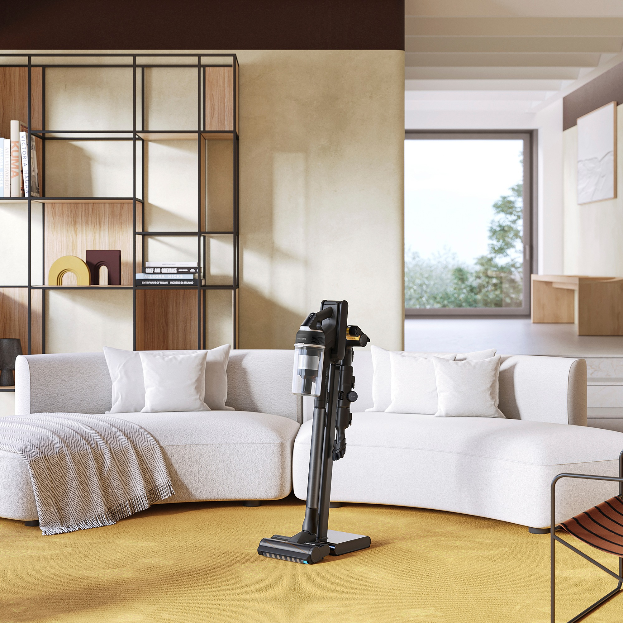 Samsung VS20C95D2TK 2-in-1 stick vacuum Battery Dry Micro Bagless – image 3