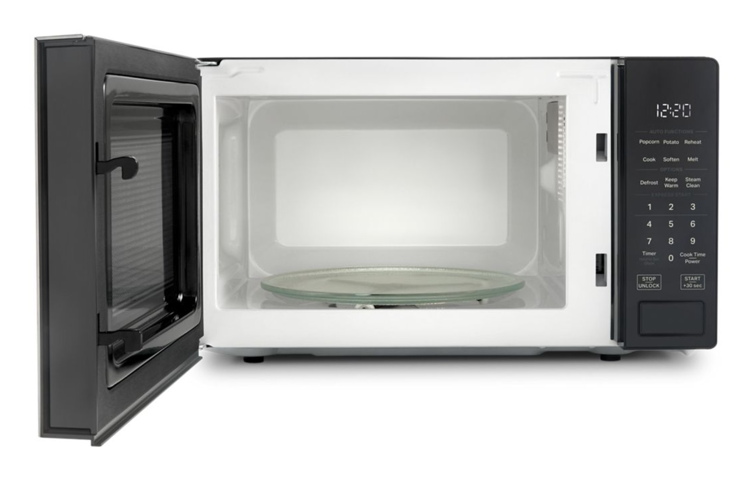 صورة مايكروويف وريلپول WMCS3018RB 20 لتر أسود
