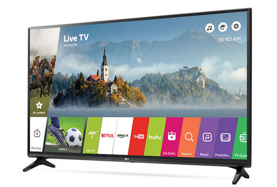 LG 55LJ5500 TV 139.7 cm (55") Full HD Smart TV Wi-Fi Black – image 2
