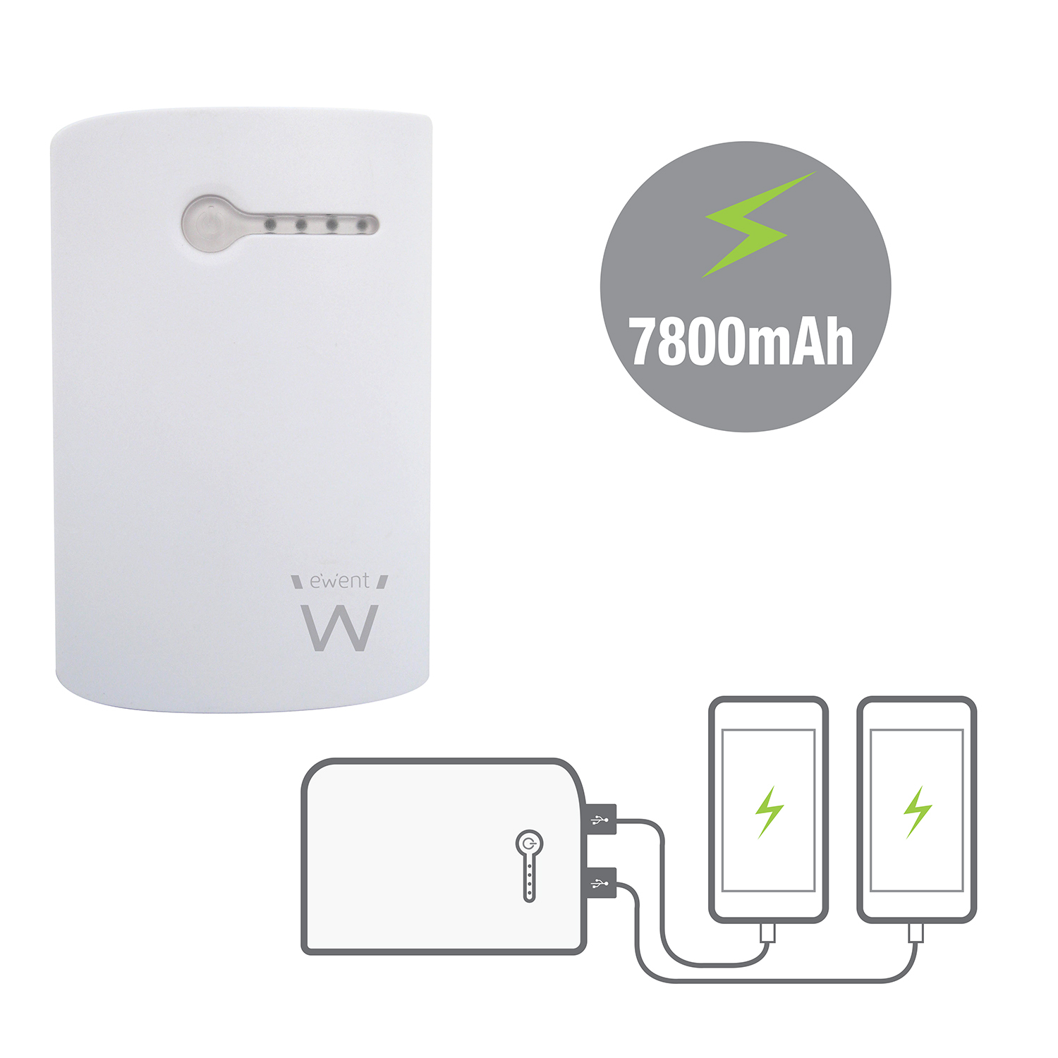 Ewent EW1237 power bank – image 2