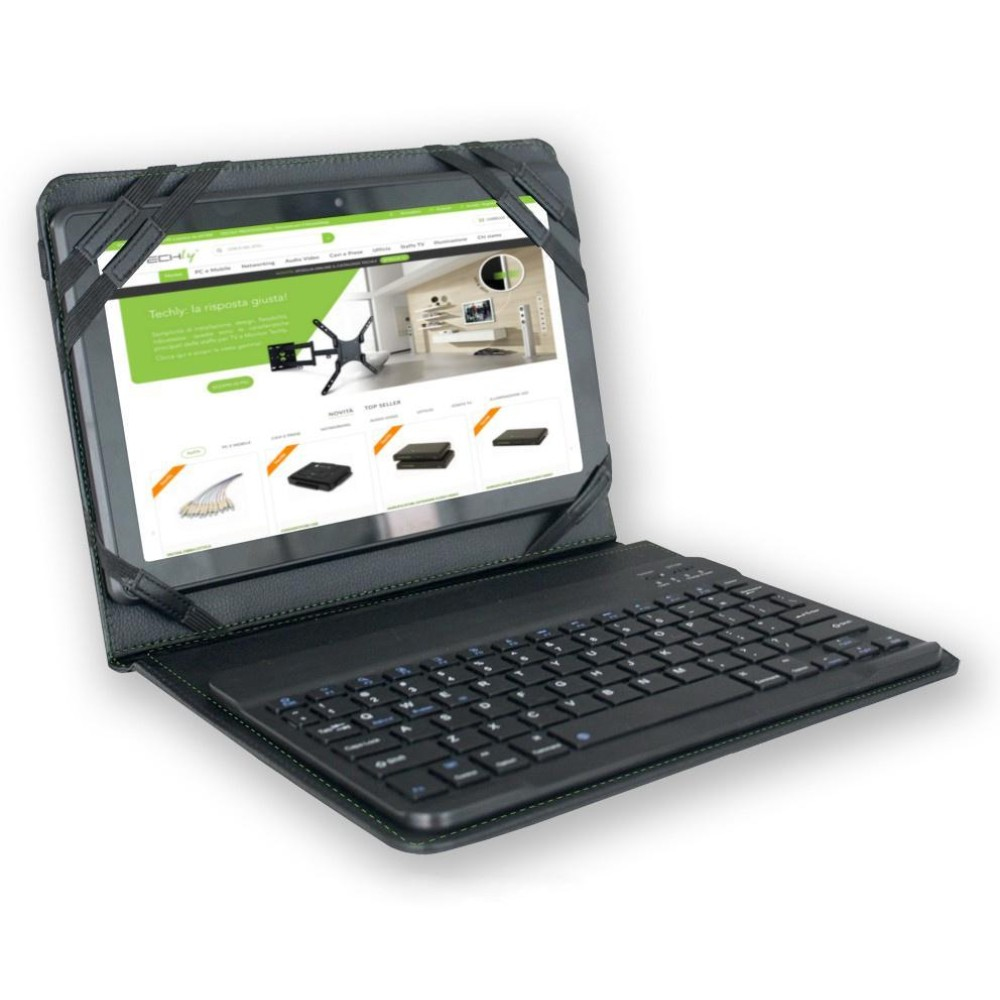 Techly Case with Removable Bluetooth Keyboard 3.0 for Tablet 9.7/10."" ICTB1001 – image 1