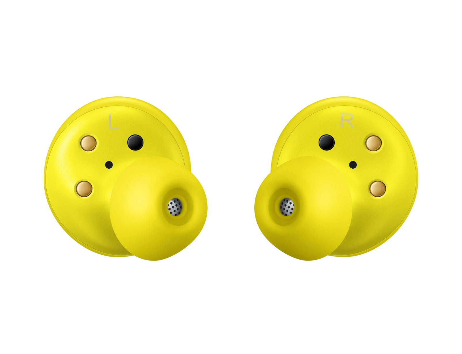 Samsung SM-R170 Headset Wireless In-ear Calls/Music Bluetooth Yellow – image 2