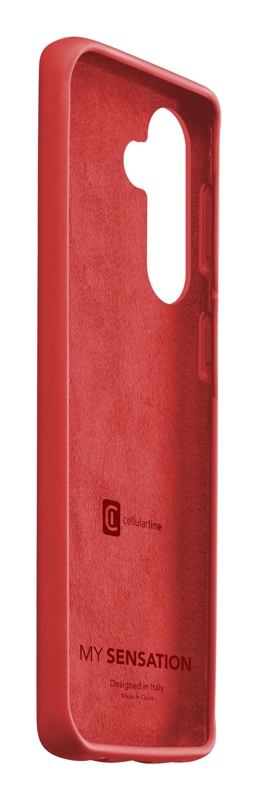Cellularline Sensation - Galaxy A54 Soft-touch silicone case with built-in Microban® antibacterial technology – image 2