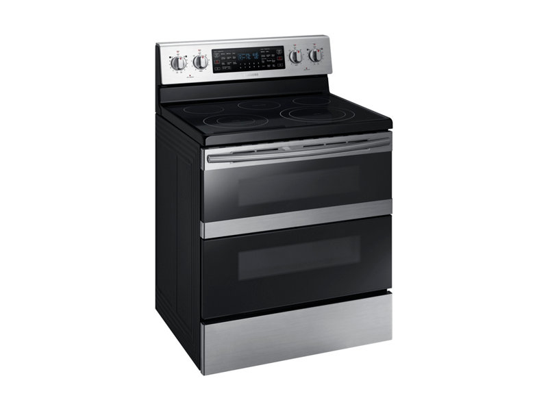 Samsung NE59M6850SS cooker Freestanding cooker Electric Black, Stainless steel – image 6
