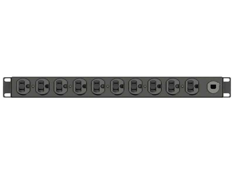 Vertiv VP9563 power distribution unit (PDU) 10 AC outlet(s) Black