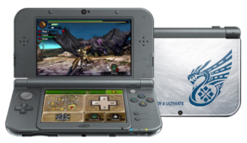 Nintendo New 3DS XL Monster Hunter 4 Limited Edition – image 7