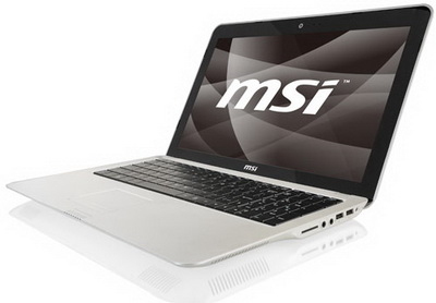 MSI X-Slim Series X600-081ES laptop Intel® Pentium® Dual-Core T4300
