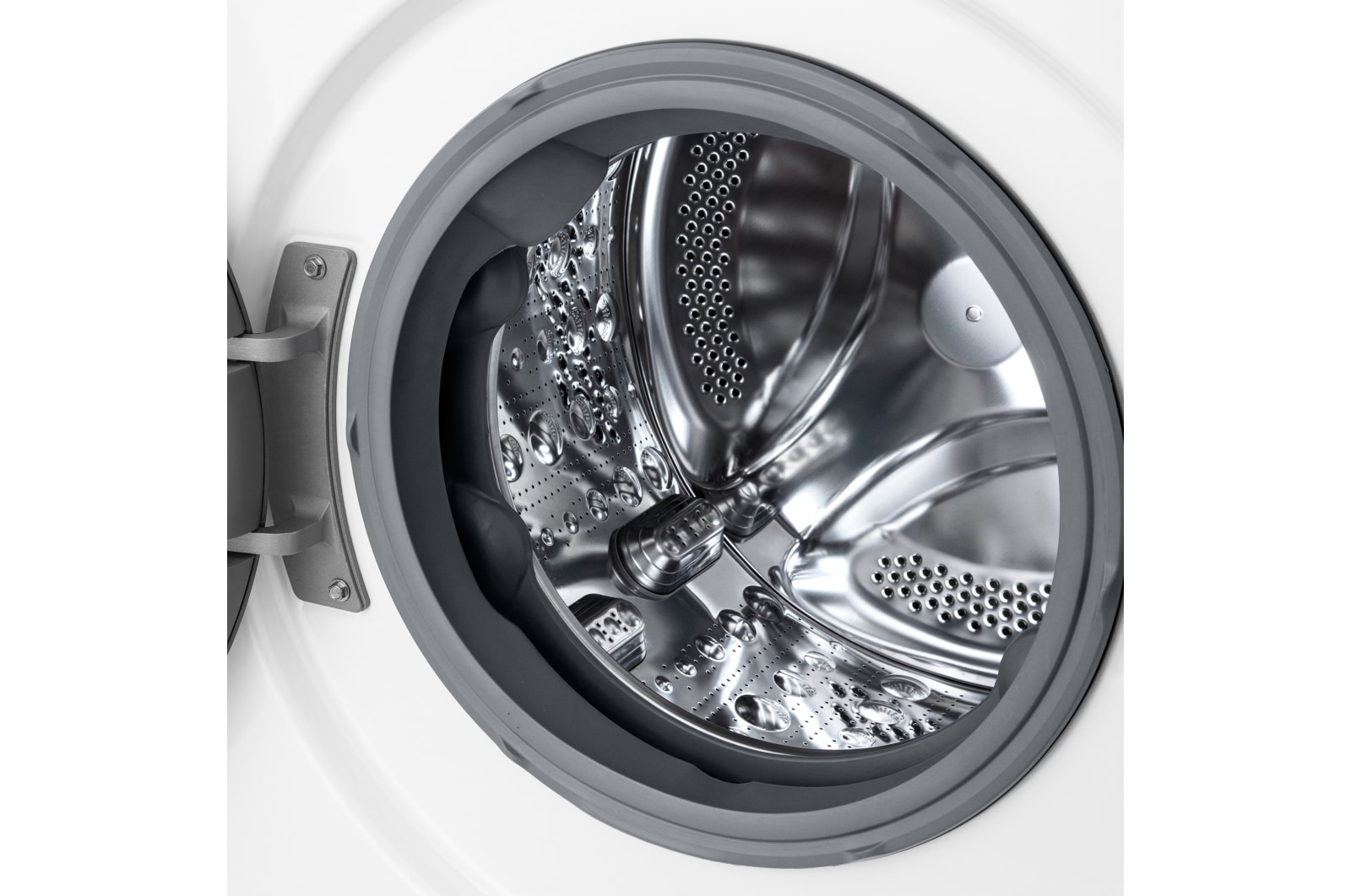 LG F4DR6010A0W washer dryer Freestanding Front-load White – image 5