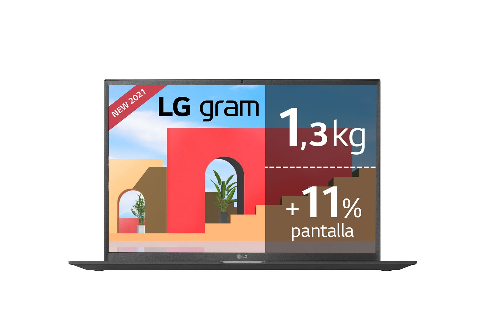 LG Gram 17Z95P-G.AA78B laptop Intel® Core™ i7 i7-1195G7 – image 2