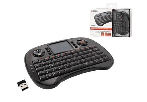 Trust Tocamy keyboard RF Wireless Black – image 3