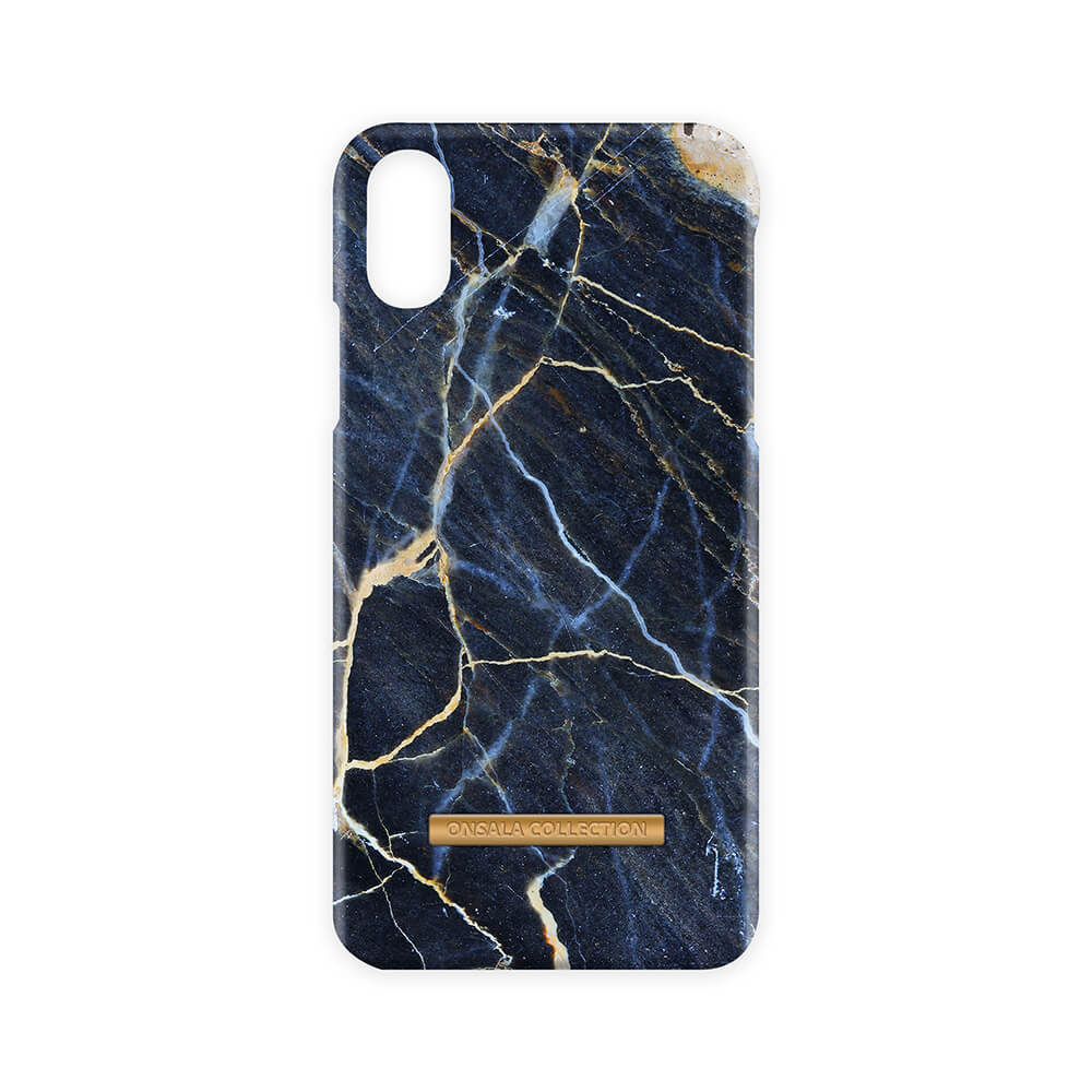 Onsala Soft Black Galaxy Marble iPhoneX/Xs