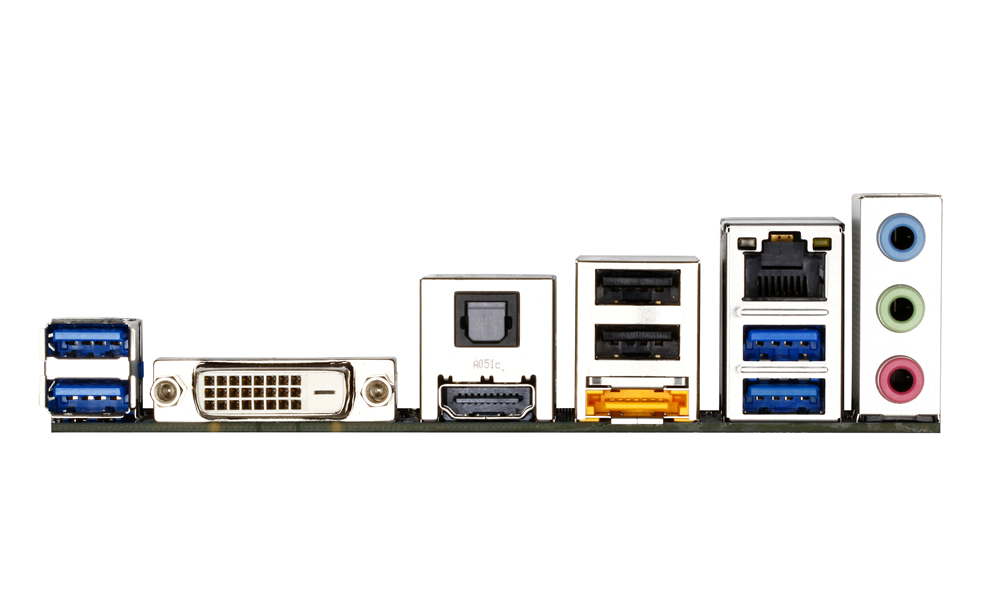 GIGABYTE GA-A75N-USB3 motherboard AMD A75 Socket FM1 mini ITX – image 3