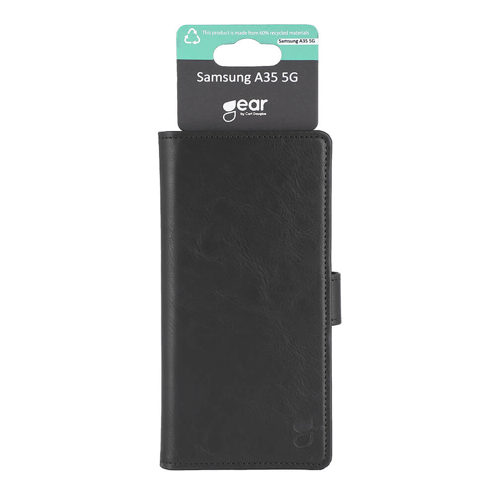 Gear Wallet Case 3 Card Slots Black - Samsung A35 – image 2