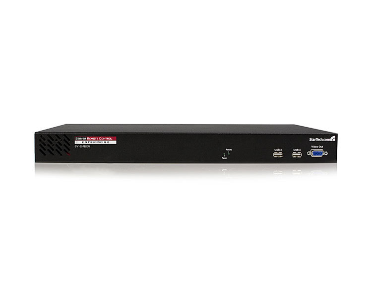 StarTech.com 4 User 16 Port Cat5 Matrix IP KVM Switch – image 2