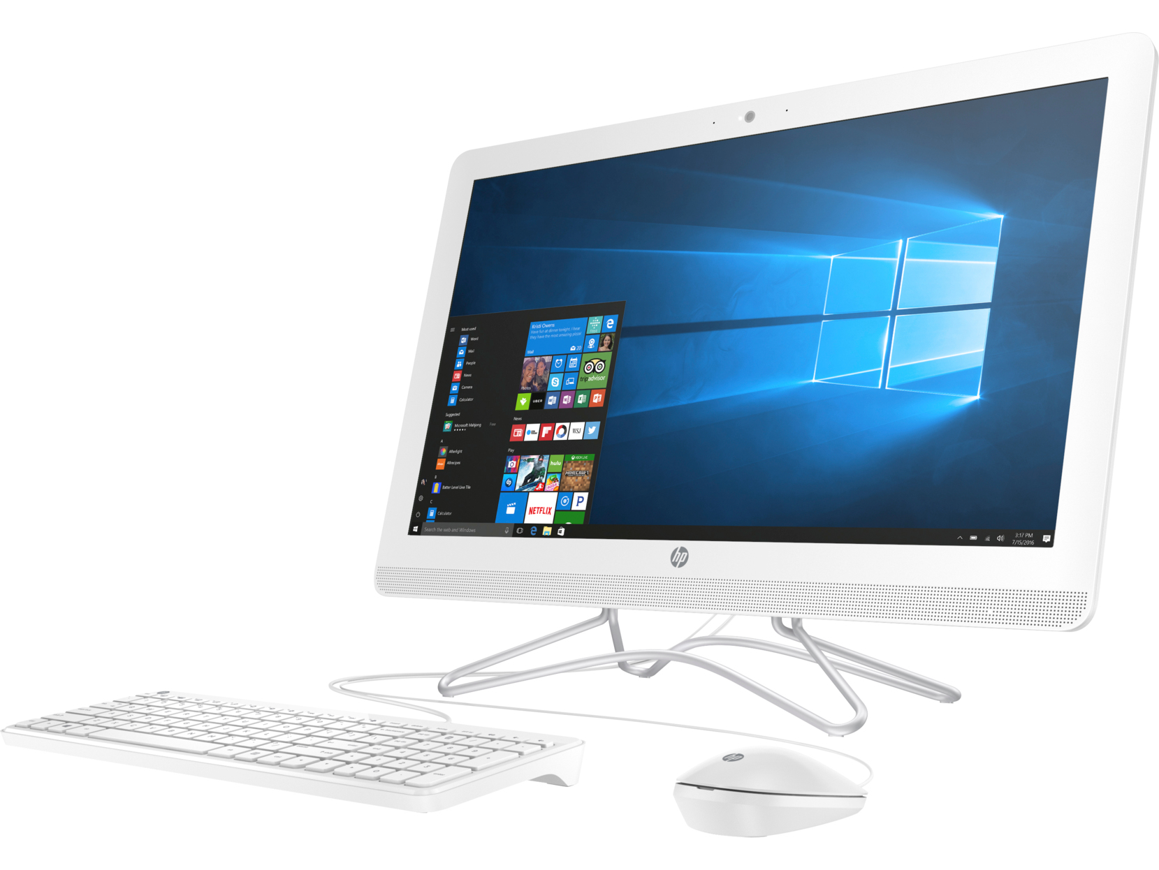 HP 24-e032cn Intel® Pentium® J4205 – image 2