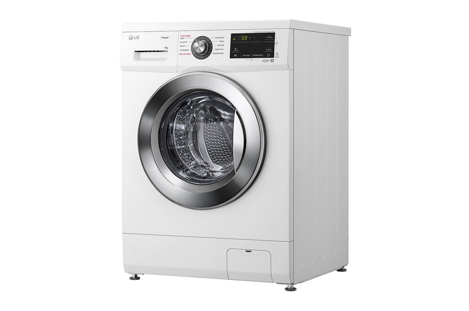 LG F94M22WHS washing machine Front-load – image 8