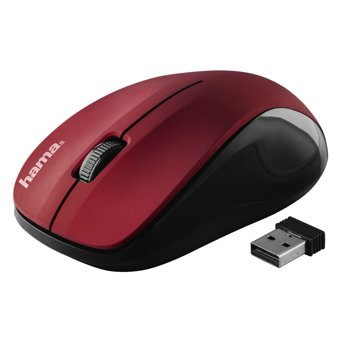 Hama AM-8100 mouse Office Ambidextrous RF Wireless Optical 1200 DPI – image 3