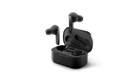 Philips TAT5506BK/00 headphones/headset True Wireless Stereo (TWS) In-ear Calls/Music USB Type-C Bluetooth Black – image 1
