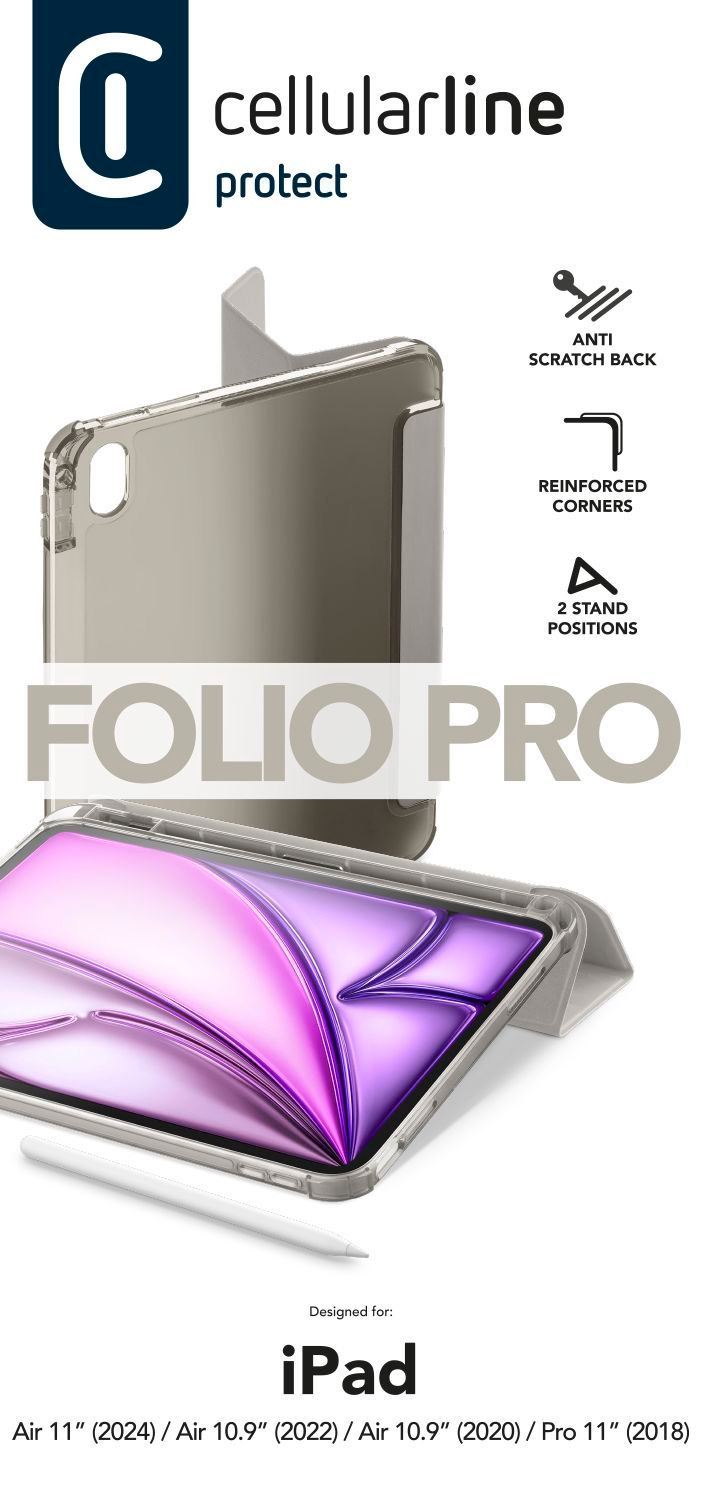 Cellularline Folio Pro - iPad AIR – image 2