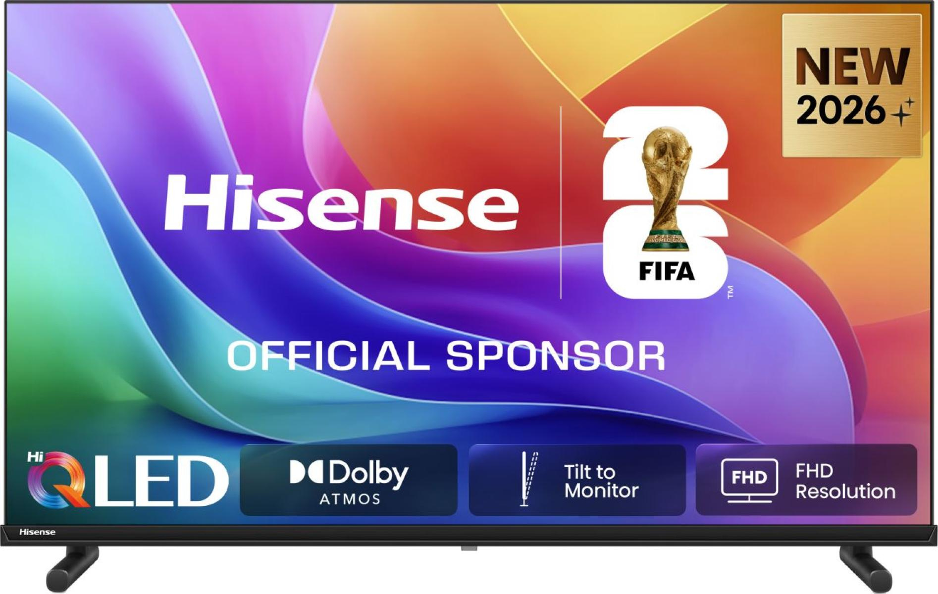 TV Hisense QLED 32A59S 32 Full HD 60Hz Smart TV VIDAA HDR10 Dolby Atmos — photo 1