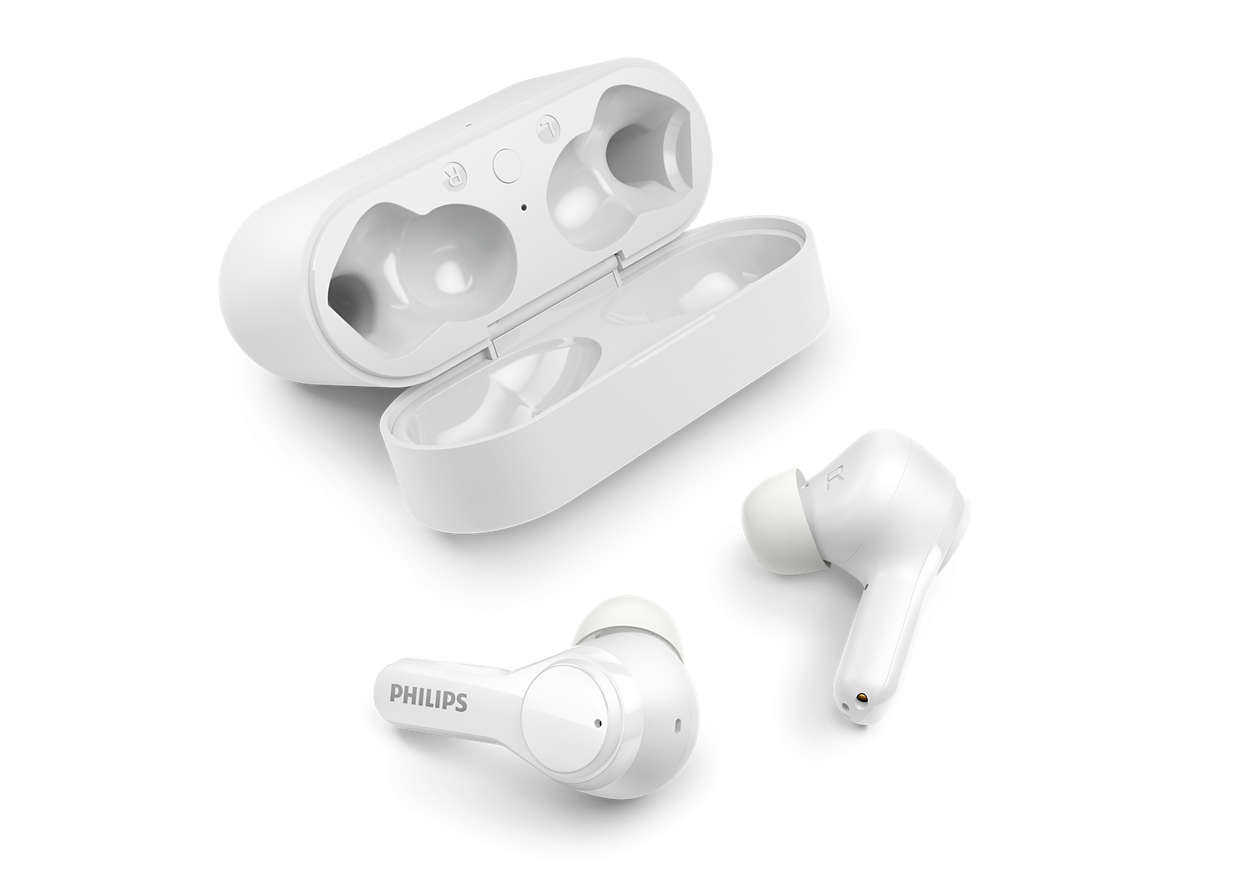 Philips 3000 series TAT3217WT/00 headphones/headset Wireless In-ear Calls/Music Bluetooth White