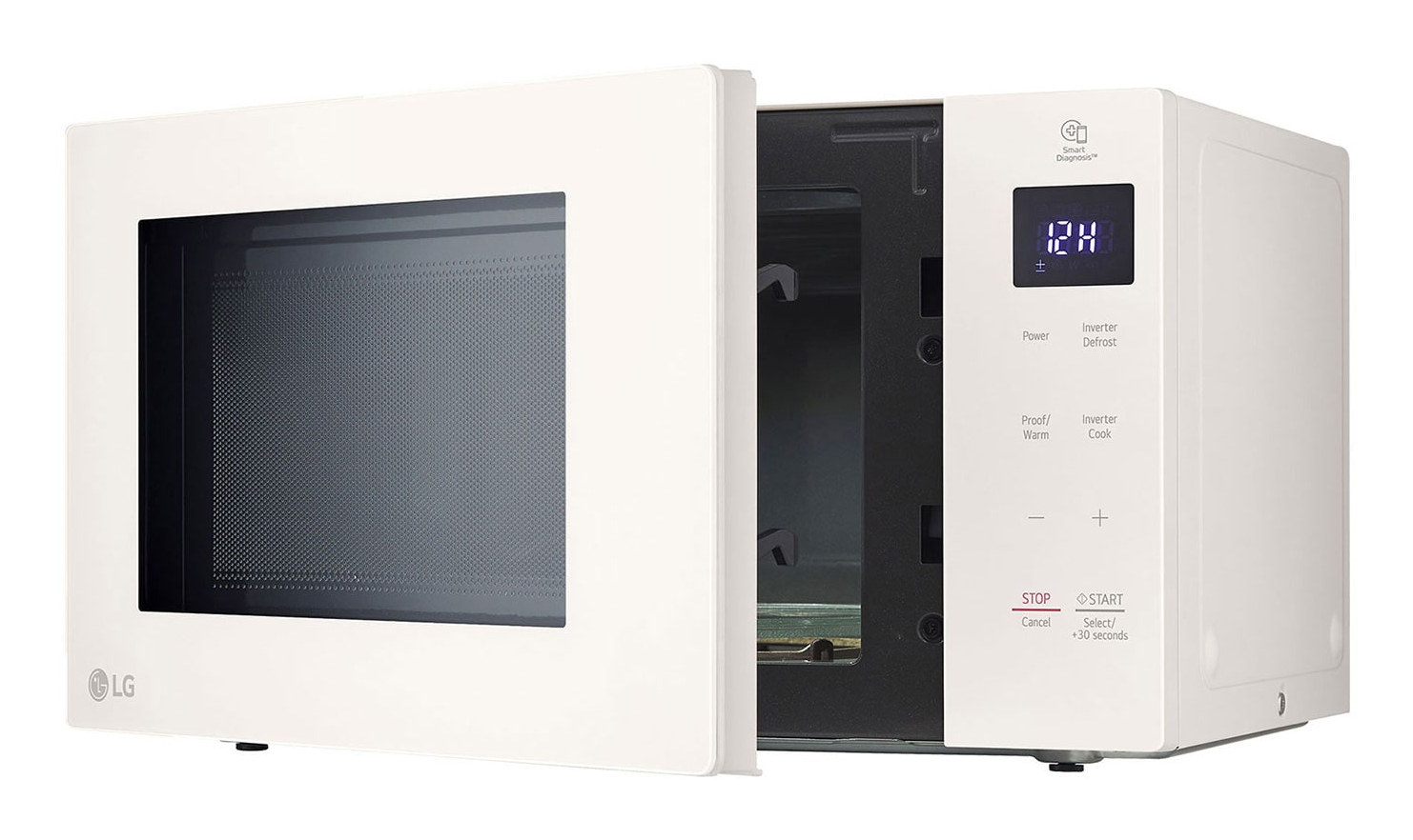 LG NeoChef MS2535GIK microwave Beige Solo microwave Countertop – image 9