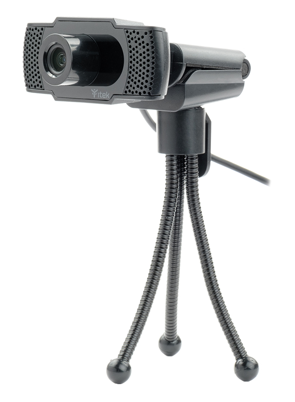 itek W300 webcam 1920 x 1080 pixels USB Black – image 2