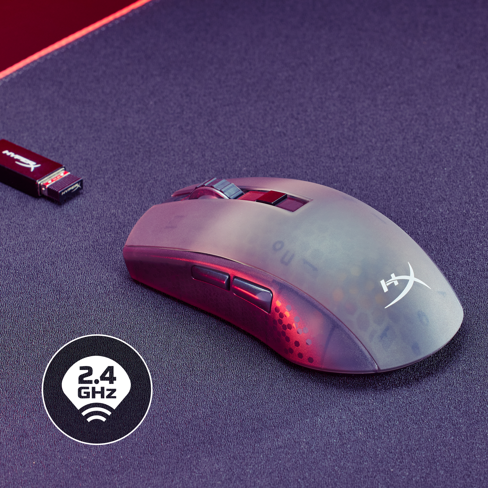 HyperX Pulsefire Warp Wireless Gaming Mouse – image 9