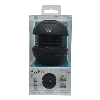 Ewent EW3515 portable/party speaker Mono portable speaker Black – image 4
