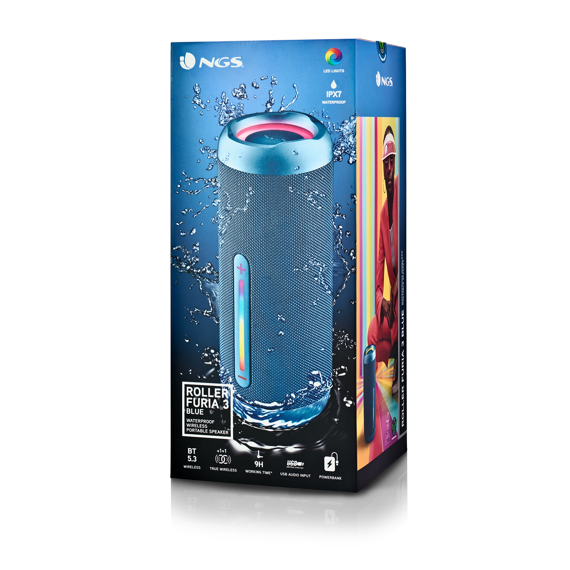 NGS ROLLER FURIA 3 – image 4
