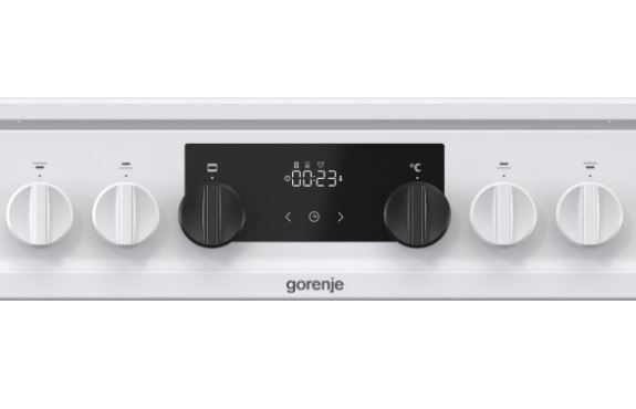 Gorenje EC5351WA cooker Freestanding cooker Electric Ceramic hob White – image 5