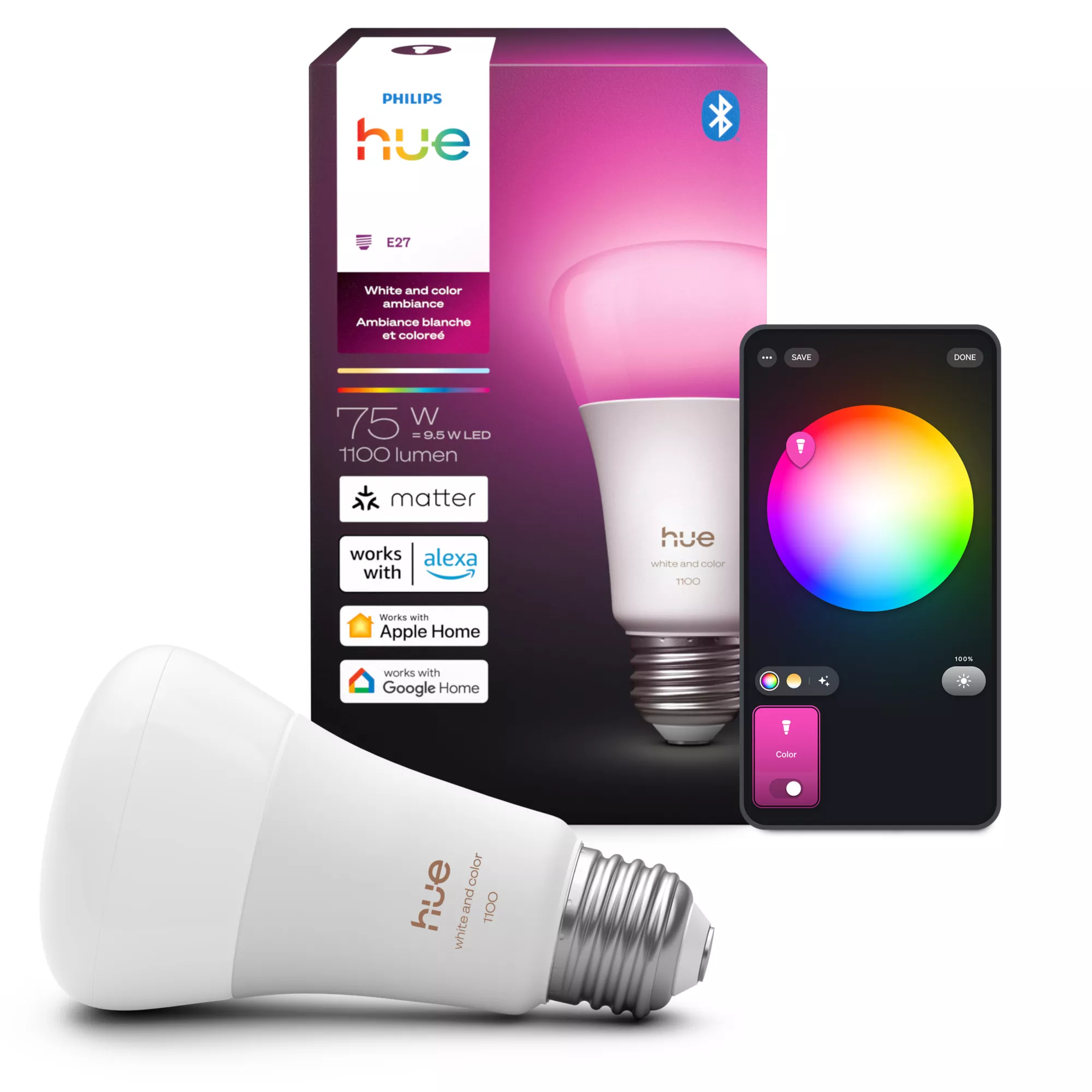 Philips by Signify Philips 046677591168 smart lighting Bluetooth/Zigbee – image 3