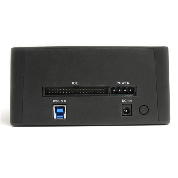 StarTech.com USB 3.0 to SATA IDE HDD Docking Station for – image 2