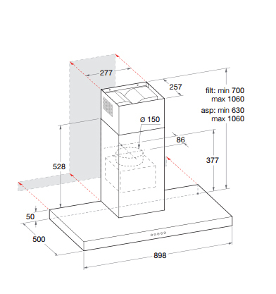 Hotpoint HNB 9.7 LBI X/HA – image 2