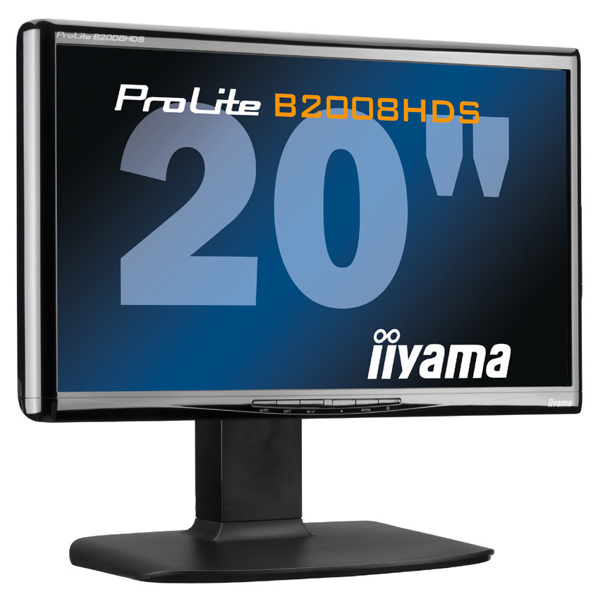 iiyama ProLite B2008HDS-B1 computer monitor – image 4